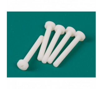 Vis nylon M5x40mm cruciforme Robbe (10 pcs)