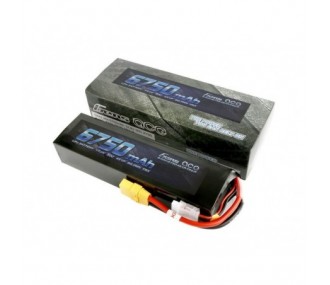 Akku Gens Ace PC Case, Lipo 4S 14.8V 6750mAh 50C XT90 Stecker