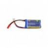 Batteria E-flite lipo 2S 7,4V 450mAh 30C Presa JST