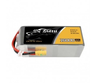 Battery Lipo 6S 22.2V 16000mAh 30C Tattu