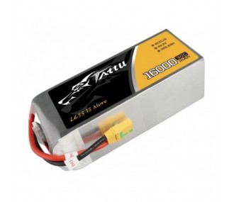 Batteria Lipo 6S 22.2V 16000mAh 30C Tattu