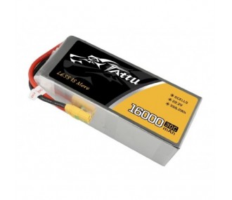 Battery Lipo 6S 22.2V 16000mAh 30C Tattu