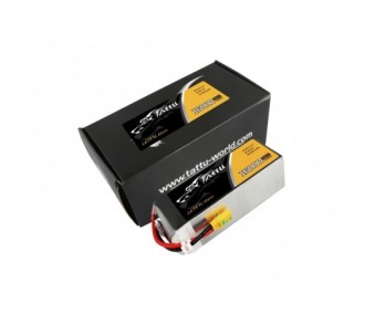 Batteria Lipo 6S 22.2V 16000mAh 30C Tattu
