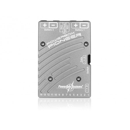 Emcotec R232 Box Box (Powerbox, Emcotec, Jeti, ...) - PowerBox Pioneer - FLASH RC