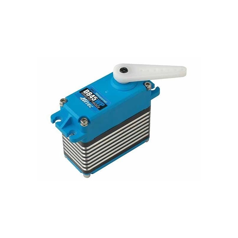 Hitec D845WP waterproof monster digital servo (227g, 50kg.cm, 0.17s/60°)