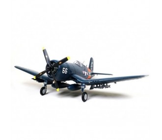 Avion FMS F4U V3 Corsair bleu PNP env.1.70m + Reflex