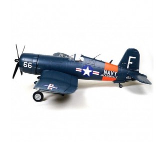 Avion FMS F4U V3 Corsair bleu PNP env.1.70m + Reflex