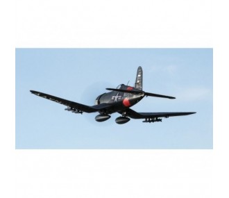 Avion FMS F4U V3 Corsair bleu PNP env.1.70m + Reflex