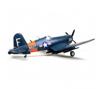 Avion FMS F4U V3 Corsair bleu PNP env.1.70m + Reflex