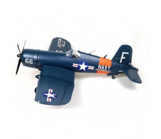 Avion FMS F4U V3 Corsair bleu PNP env.1.70m + Reflex