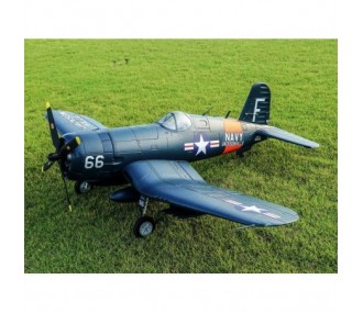 Avion FMS F4U V3 Corsair bleu PNP env.1.70m + Reflex