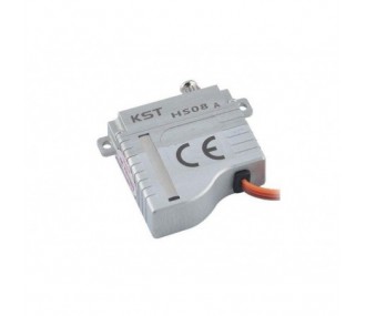 Micro servo KST HS08A MG HV (8g, 5.2kg.cm, 0.11s/60°)