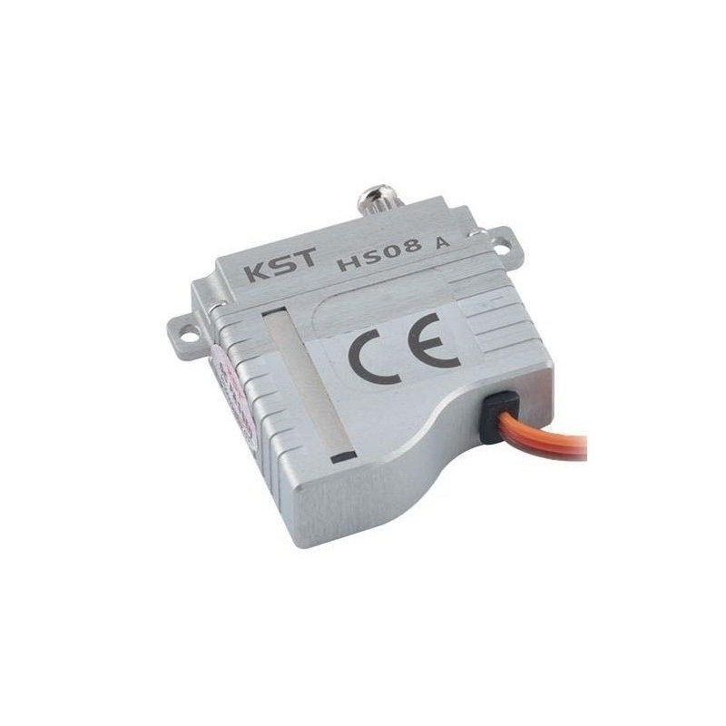 Micro servo KST HS08A MG HV (8g, 5.2kg.cm, 0.11s/60°)
