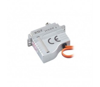 Mikro-Servo KST HS08B MG HV (8g, 5.2kg.cm, 0.11s/60°)