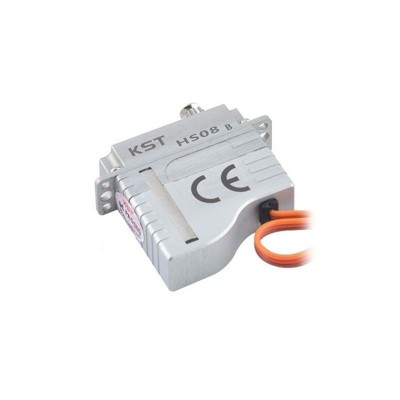 KST HS08B MG HV Micro Servo (8g, 5.2kg.cm, 0.11s/60°)