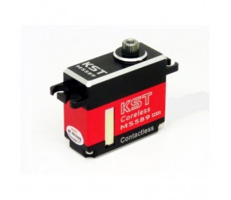 Mini-Servo KST MS589 HV 15mm (38g, 9.2kg.cm, 0.08s/60°)