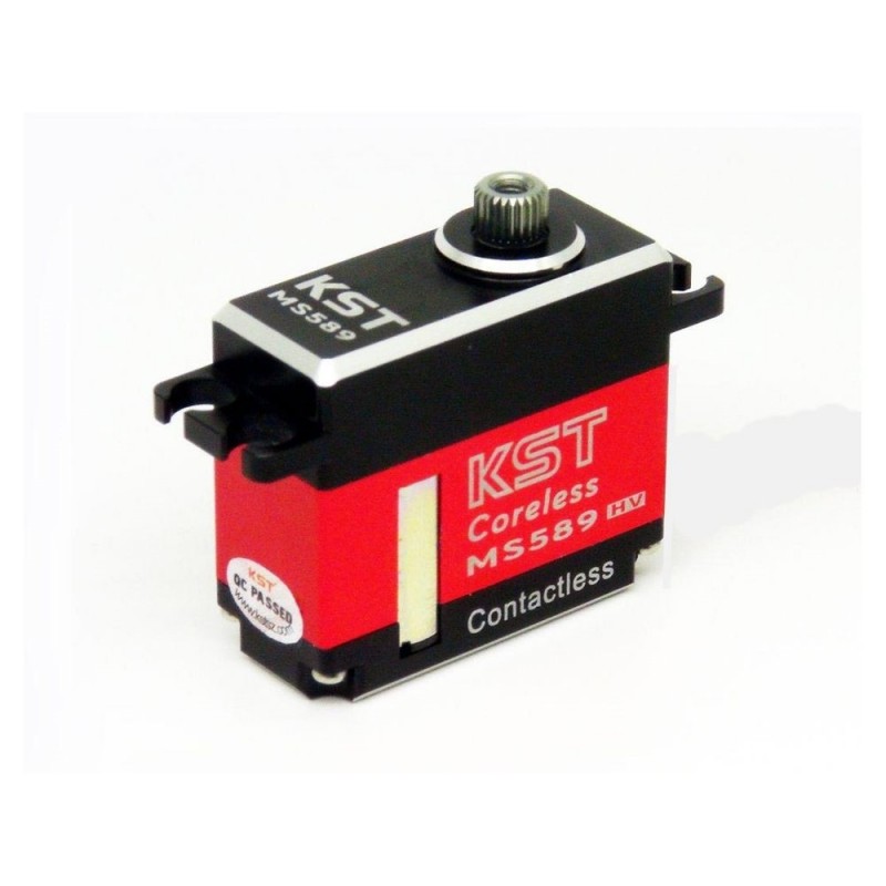 Mini-Servo KST MS589 HV 15mm (38g, 9.2kg.cm, 0.08s/60°)