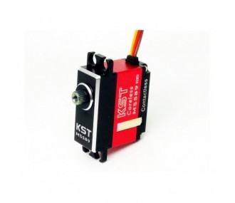 Servo mini KST MS589 HV 15mm (38g, 9,2kg.cm, 0,08s/60°)