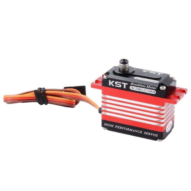 KST X20-2208 MG HV Servo (72g, 25kg.cm, 0.09s/60°)