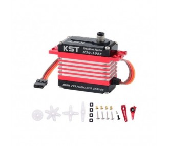 Servo KST X20-1035 MG HV (70g, 12kg.cm, 0.03s/60°)