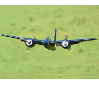 Avion FMS F7F Tigercat bleu PNP env.1.70m