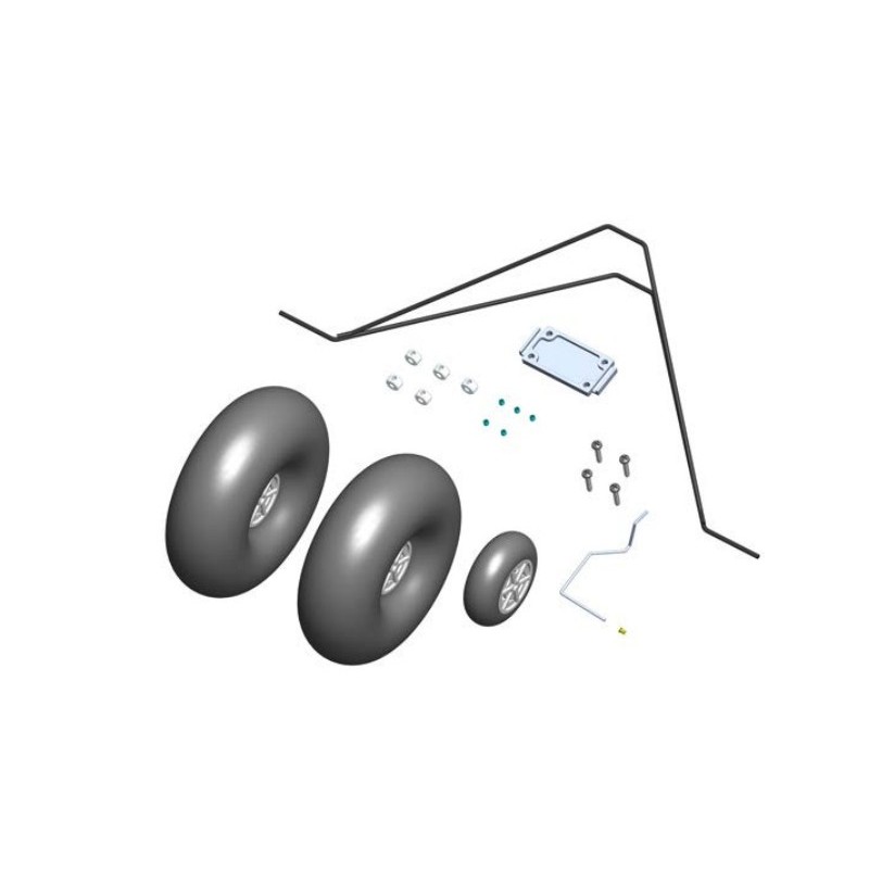 FunCub NG Multiplex landing gear