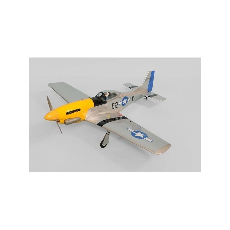 Modelo Phoenix P-51 Mustang .46-.55 GP/EP ARF 1.41m