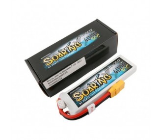 Akku Gen ace Soaring lipo 2S 7.4V 4000mAh 30C Stecker XT90