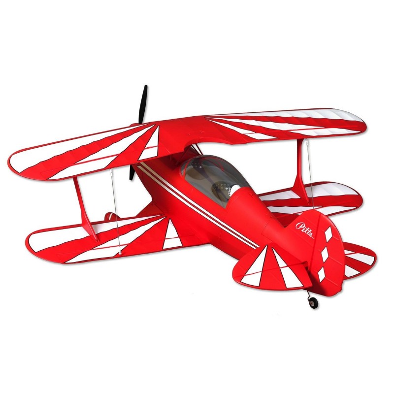 FMS PITTS V2 PNP aircraft approx.1.40m