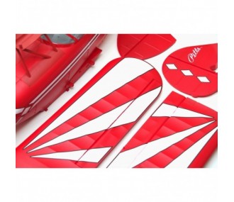 FMS PITTS V2 PNP aircraft approx.1.40m