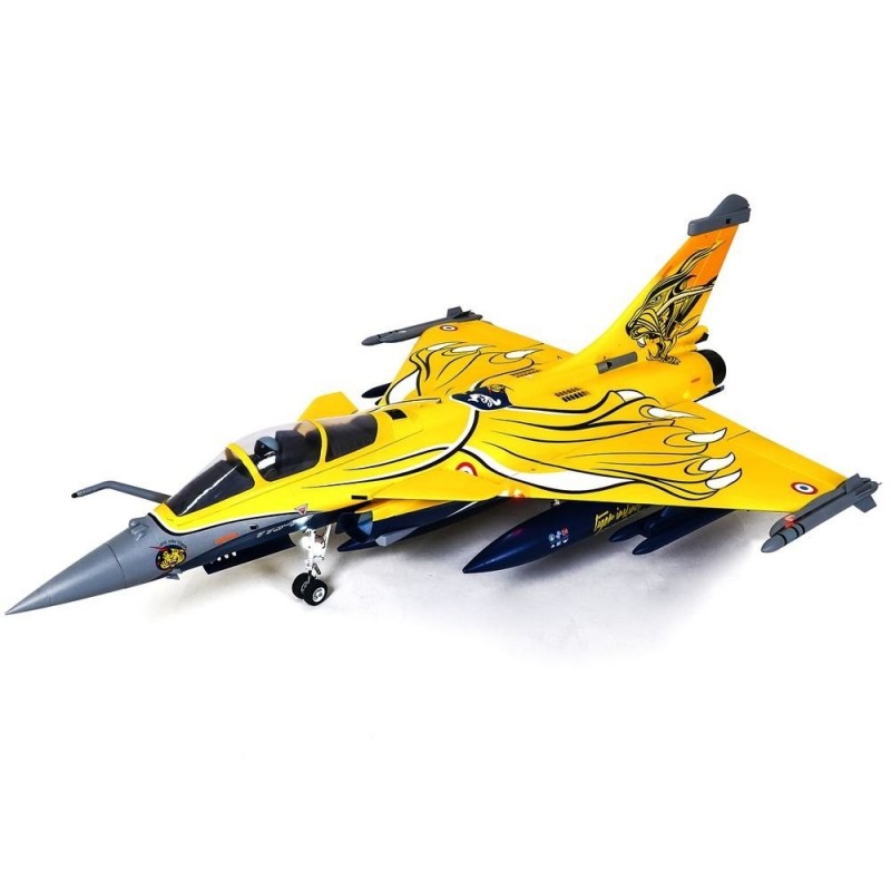 Jet FMS Dassault Rafale PNP EDF 80mm env.0.98m+ gyro REFLEX