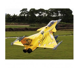 Jet FMS Dassault Rafale PNP EDF 80mm approx.0.98m