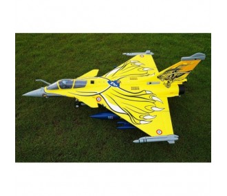 Jet FMS Dassault Rafale PNP EDF 80mm approx.0.98m