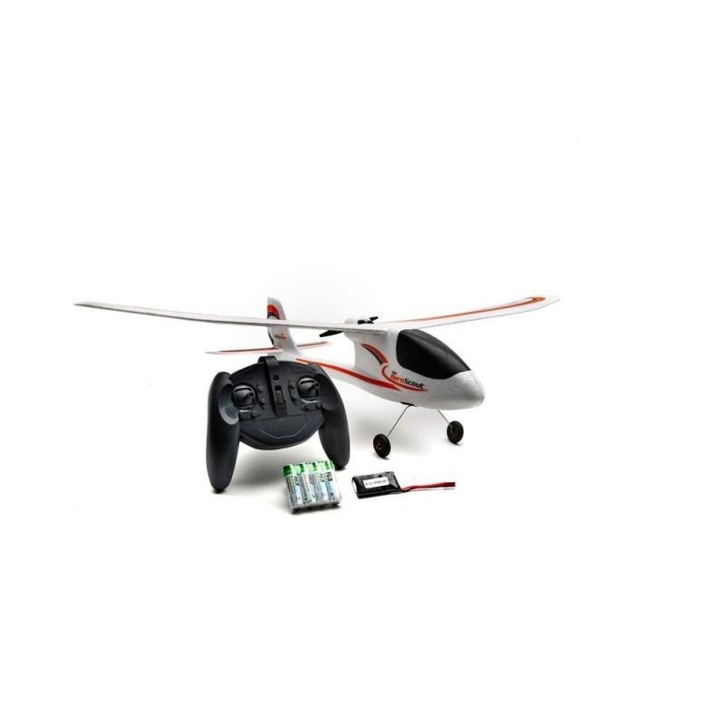 Aereo Hobbyzone Mini AeroScout S RTF circa 0,77m