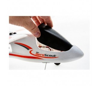 Aereo Hobbyzone Mini AeroScout S RTF circa 0,77m