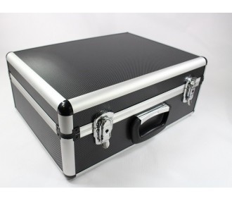 Aluminium case for 1 or 2 transmitters