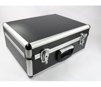 Valise Aluminium pour 1 ou 2 émetteurs