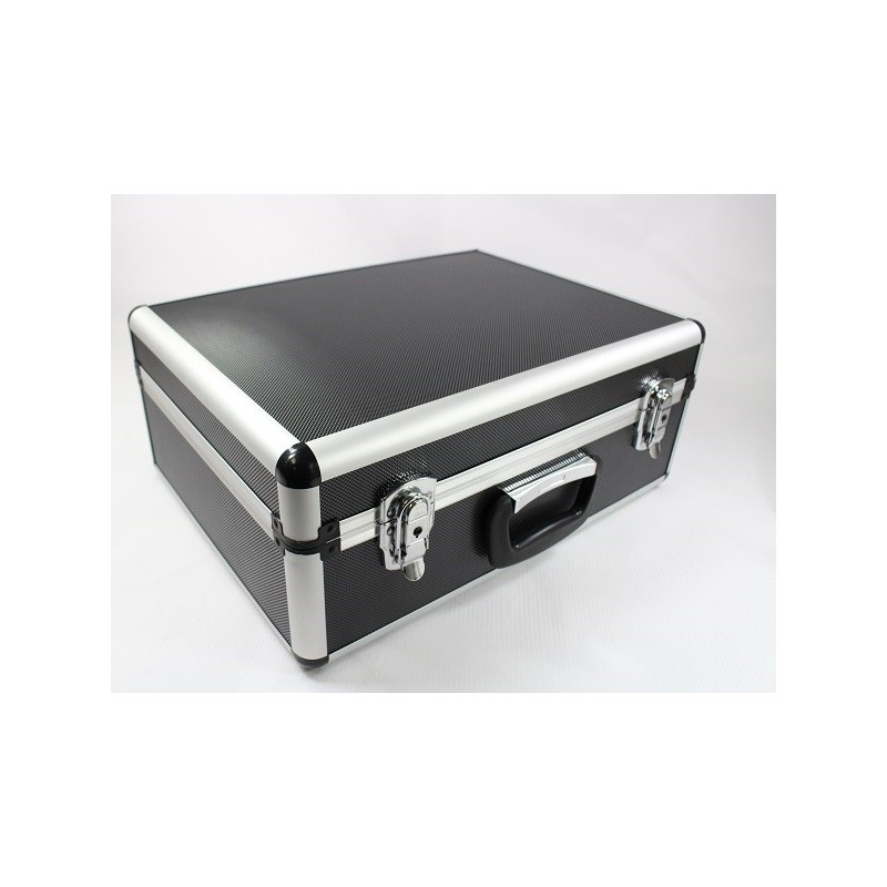 Aluminium case for 1 or 2 transmitters