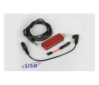 Adaptateur USB Futaba Aerofly IKARUS