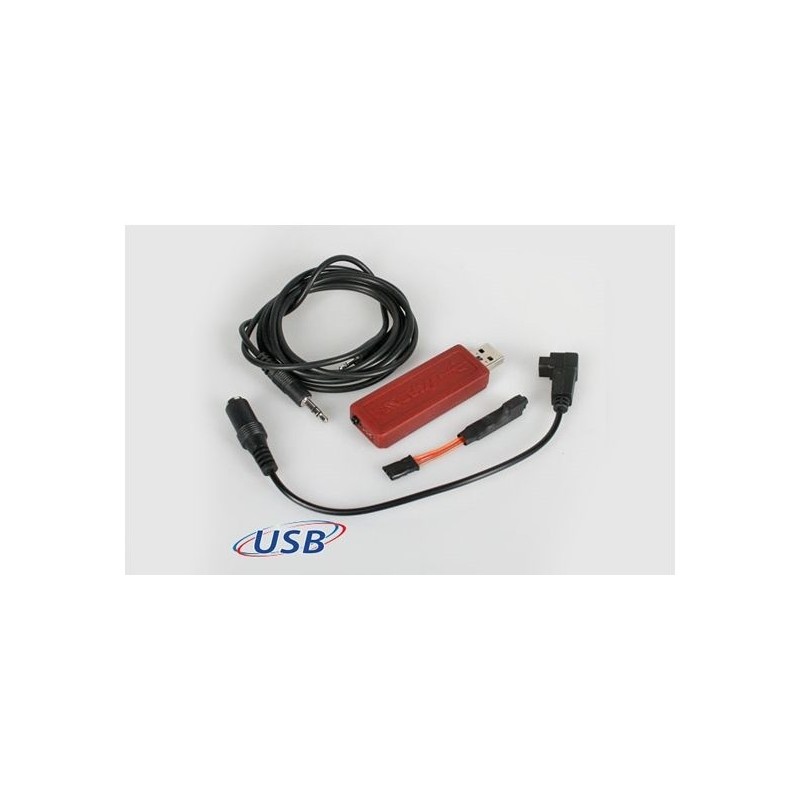 USB-Adapter Futaba Aerofly IKARUS