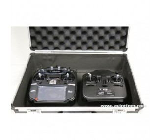 Aluminium case for 1 or 2 transmitters