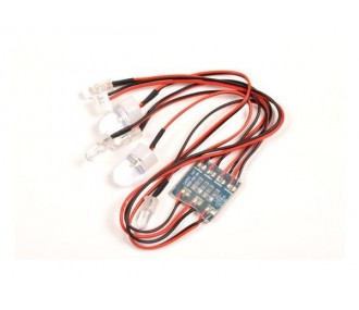 T4933/48 - Kit LED - Pirate Tracker/Booster/Ripper