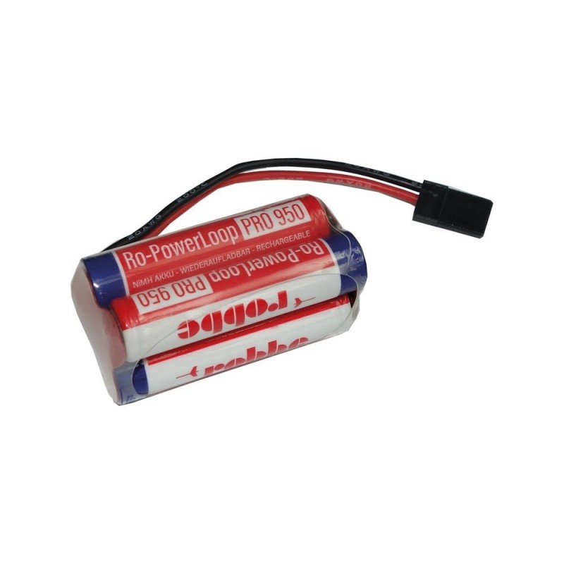 Batterie 4,8V 950mAh NiMh AAA RO-POWER LOOP ROBBE