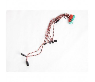 Cable & plug harness for glider 1,5m