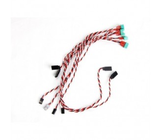 Cable & plug harness for glider 2,0m