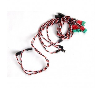 Cable & plug harness for glider 2,5m