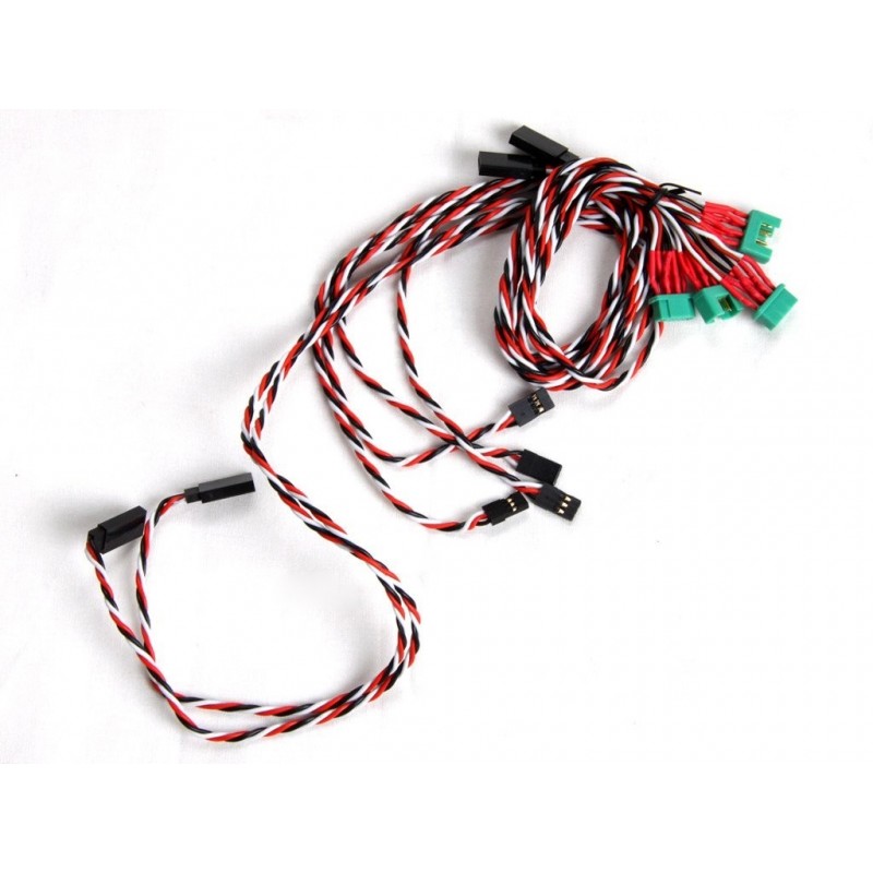 Cable & plug harness for glider 2,5m