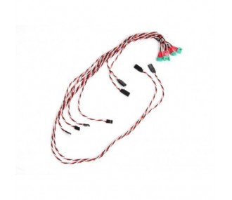 Cable & plug harness for glider 3,0m