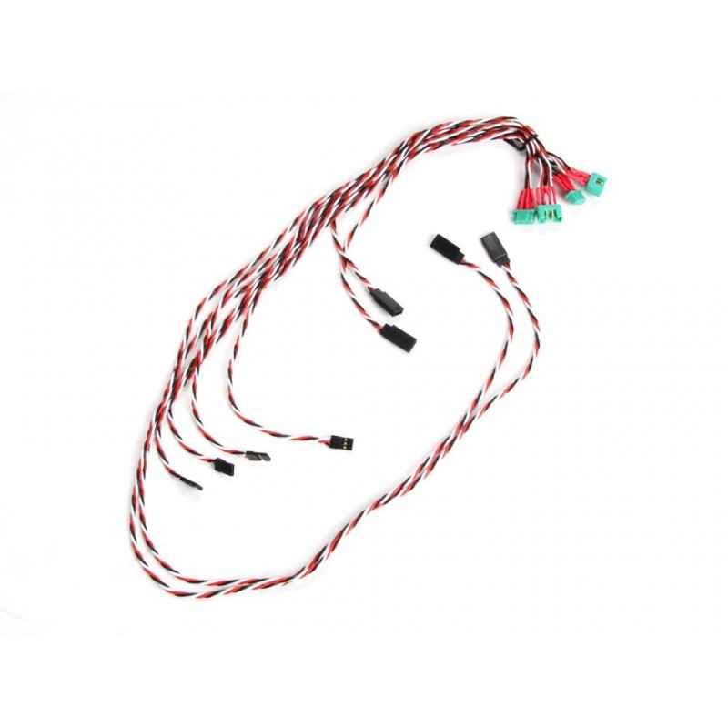 Cable & plug harness for glider 3,0m