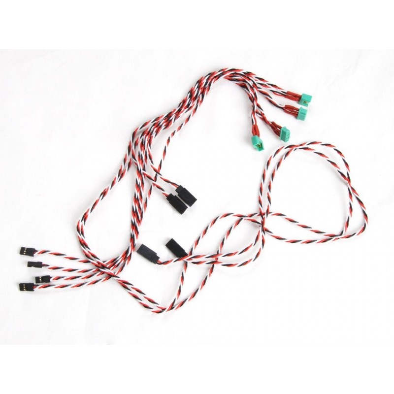 Cable & plug harness for glider 3,4m (DG600 RCRCM)